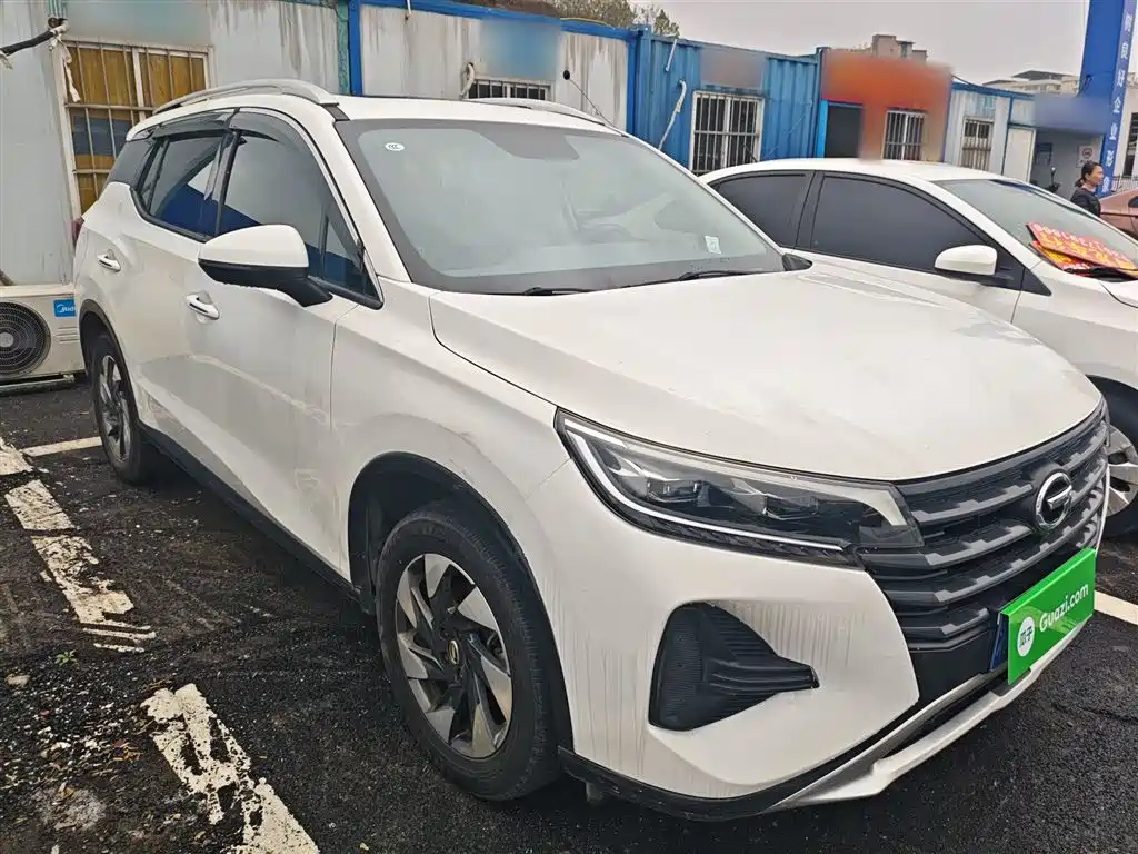 GAC Trumpchi GS4 270 T Auto Elite Tech