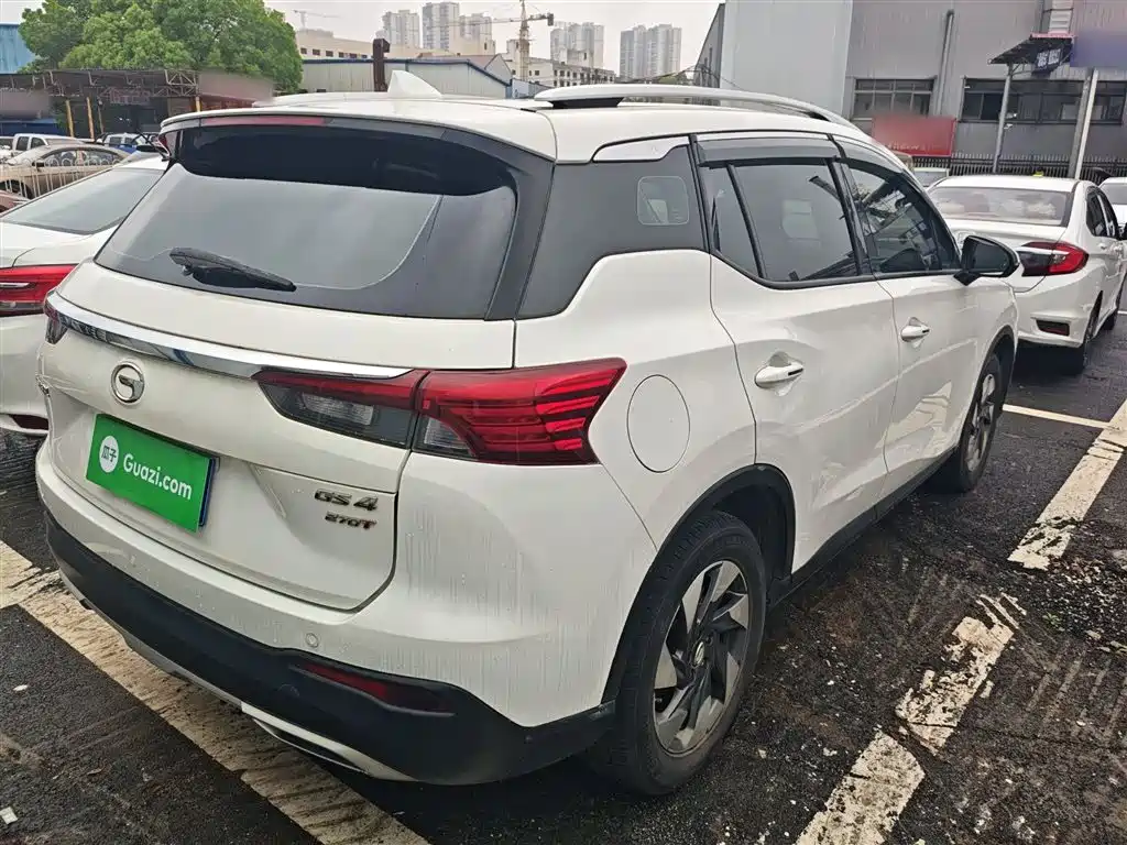 GAC Trumpchi GS4 270 T Auto Elite Tech