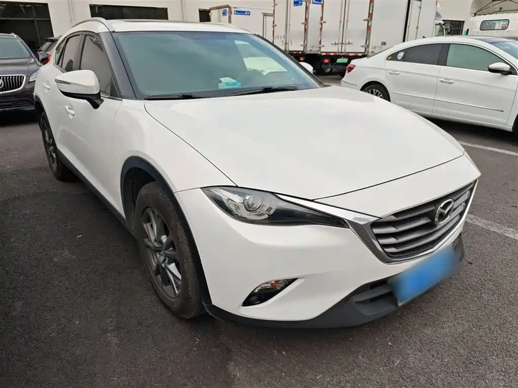 Mazda CX-4 2.0 L Auto 2 WD Blue Sky Taste Upgraded CN-V