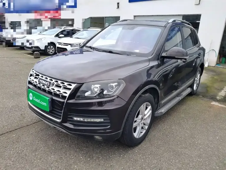 Yema T70 野马T70 2016款 1.8 T CVT优雅型