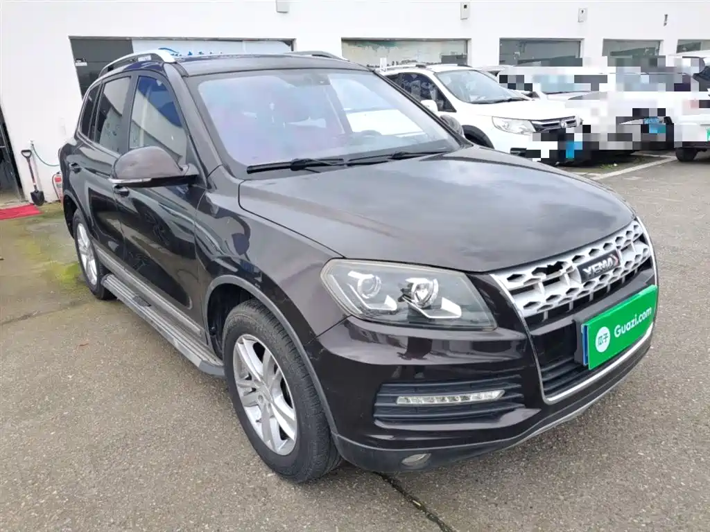 Yema T70 野马T70 2016款 1.8 T CVT优雅型