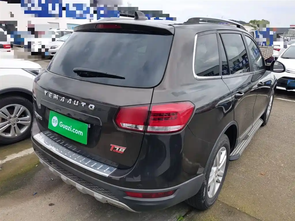 Yema T70 野马T70 2016款 1.8 T CVT优雅型