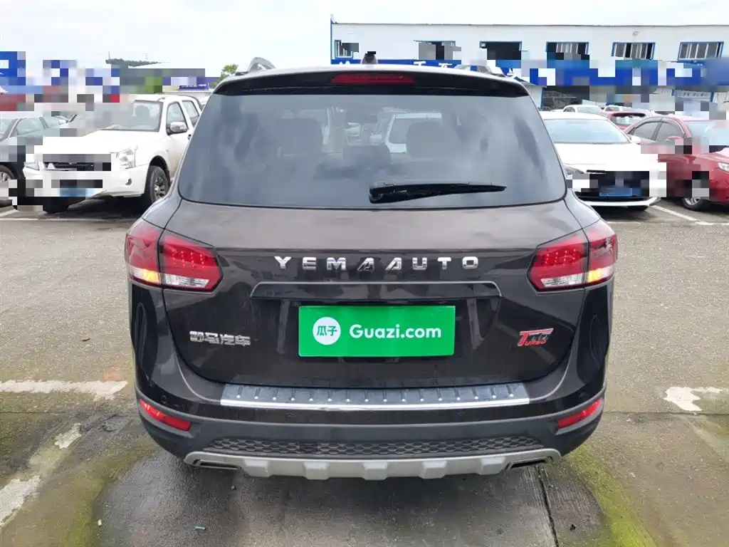 Yema T70 野马T70 2016款 1.8 T CVT优雅型