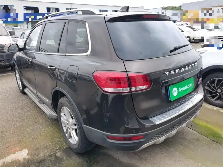 Yema T70 野马T70 2016款 1.8 T CVT优雅型