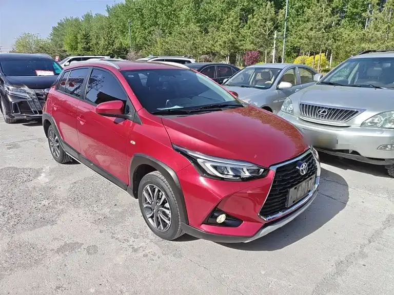 Toyota YARiS L Zhixuan Zhixuan X 1.5 L CVT Luxury