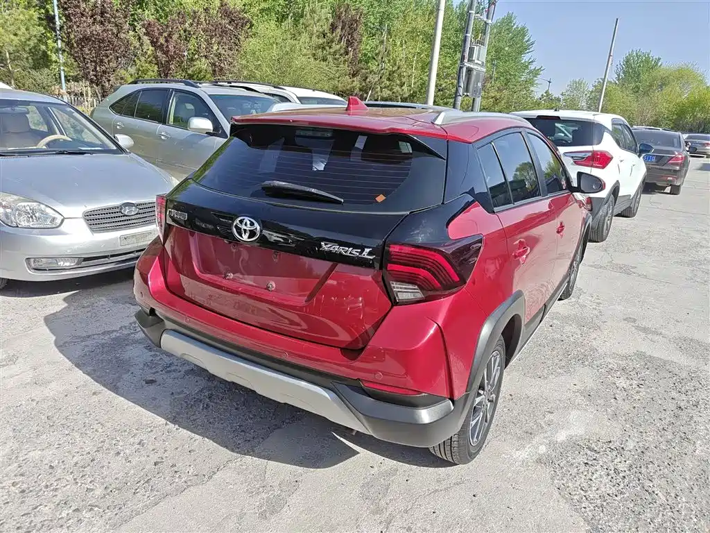 YARiS L Zhixuan Zhixuan X 1.5 L CVT Luxury