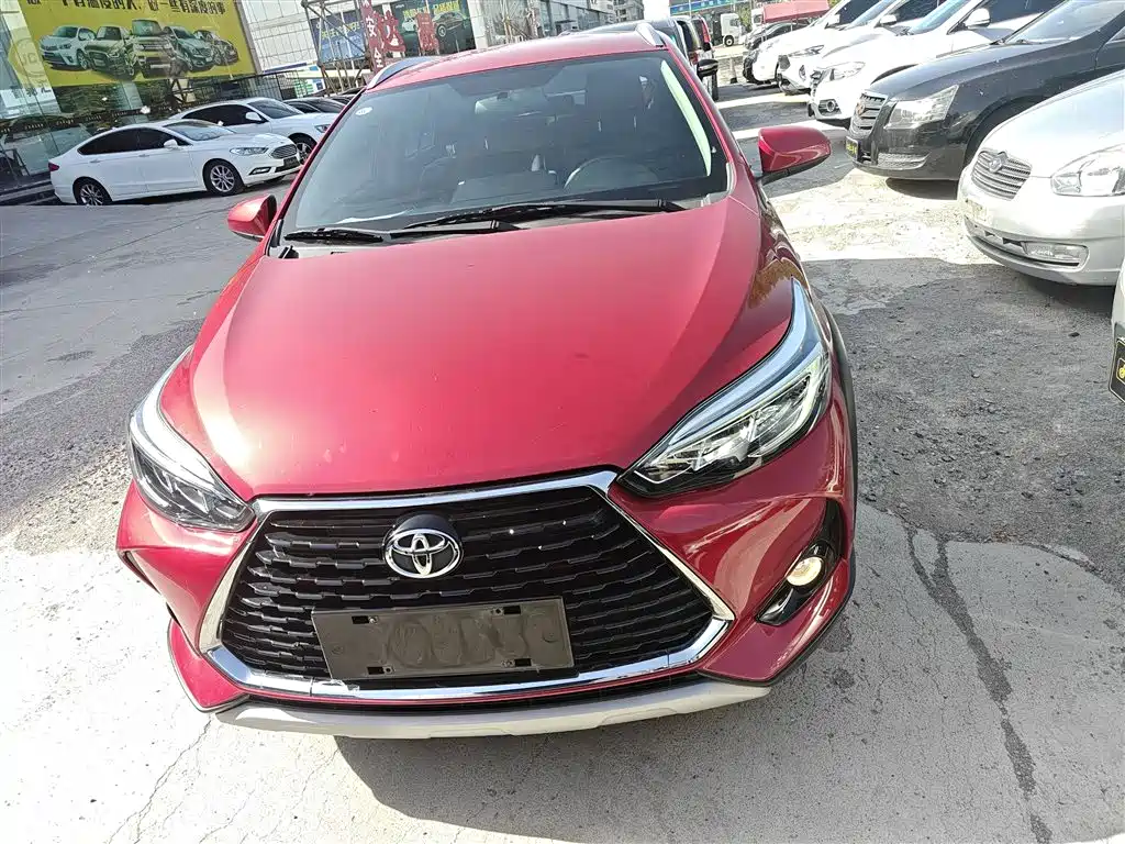 YARiS L Zhixuan Zhixuan X 1.5 L CVT Luxury