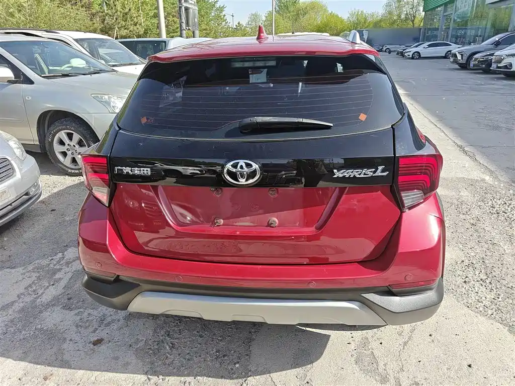 YARiS L Zhixuan Zhixuan X 1.5 L CVT Luxury