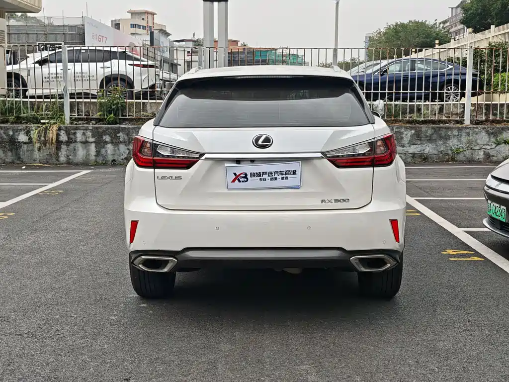 Lexus RX 300 2 WD Elite CN-V