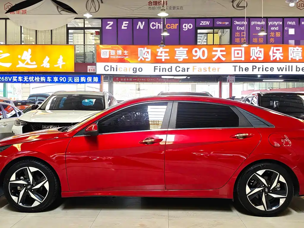 Elantra 伊兰特 2021款 240 TGDi DCT GLX精英版