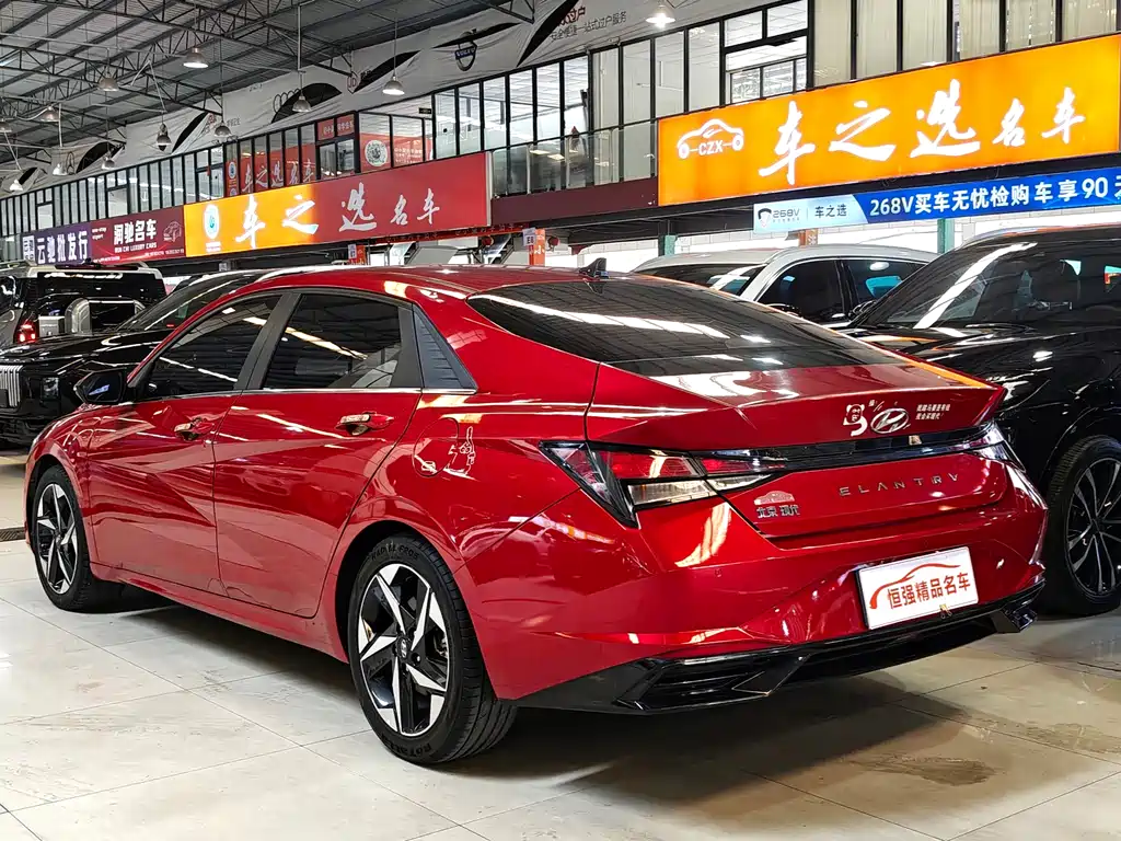 Elantra 伊兰特 2021款 240 TGDi DCT GLX精英版