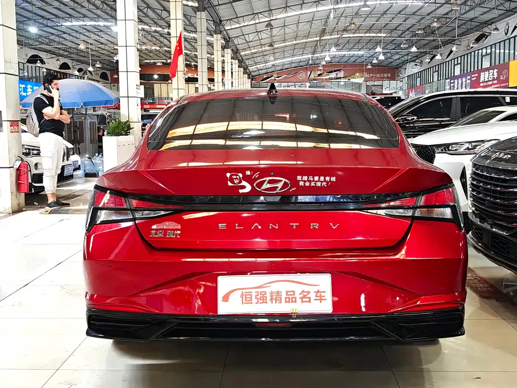 Elantra 伊兰特 2021款 240 TGDi DCT GLX精英版
