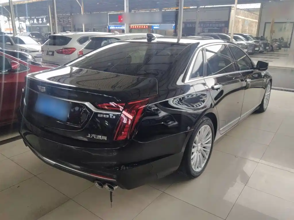 Cadillac CT6 28 T Elite