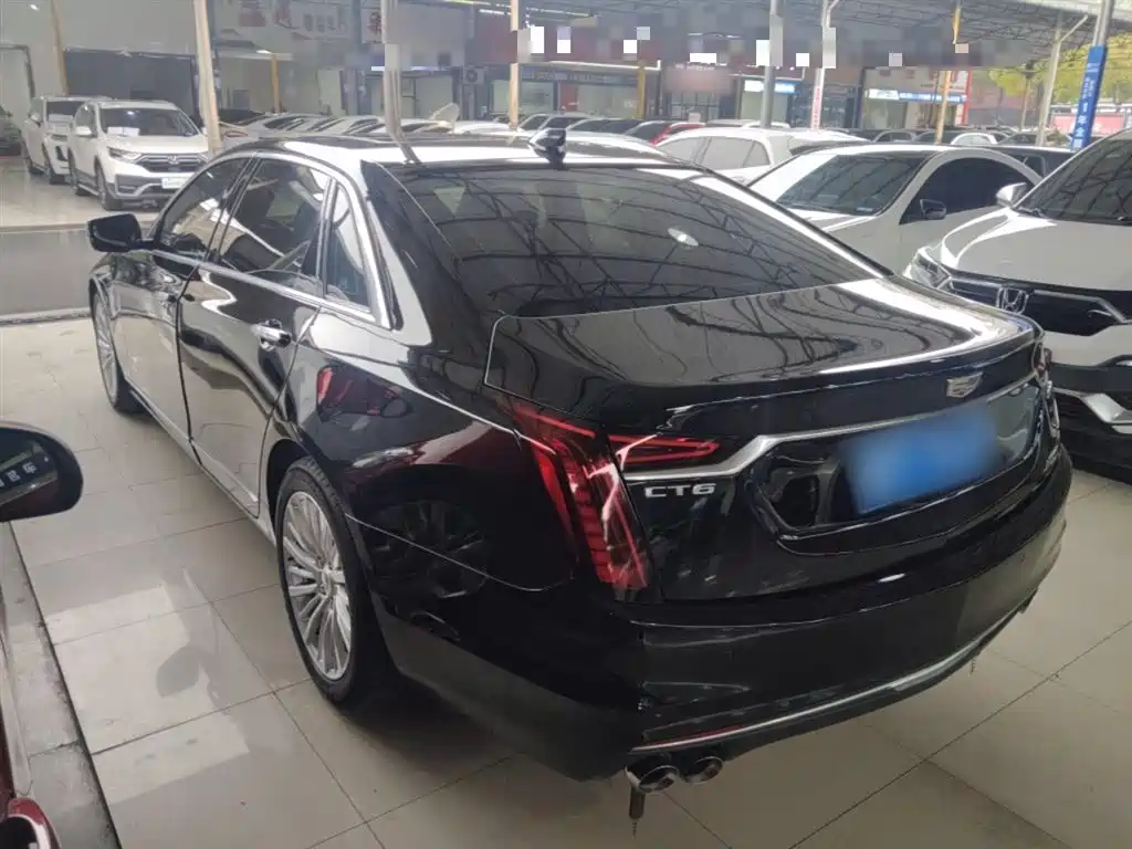 Cadillac CT6 28 T Elite