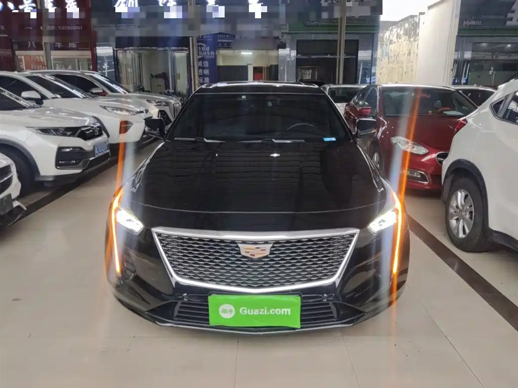 Cadillac CT6 28 T Elite