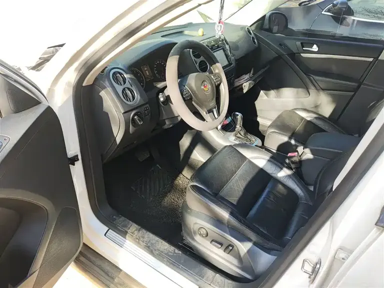 Volkswagen Tiguan 1.8 TSI Auto 2 WD Luxury