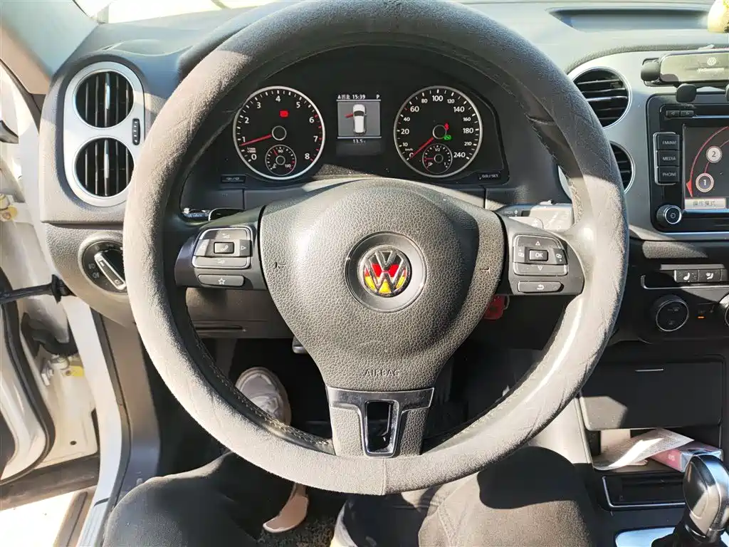 Tiguan 1.8 TSI Auto 2 WD Luxury