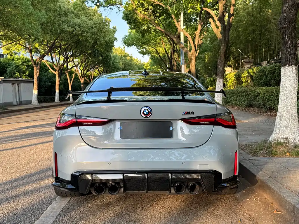 BMW M4 M4 2-door Coupe Thunder