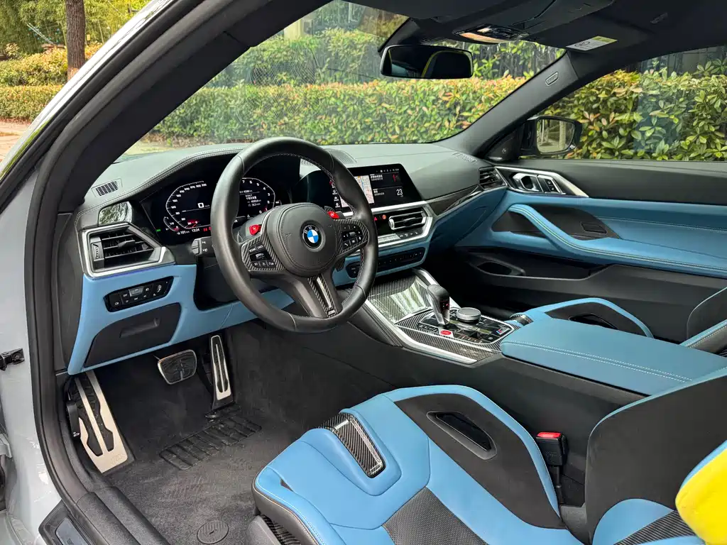 BMW M4 M4 2-door Coupe Thunder