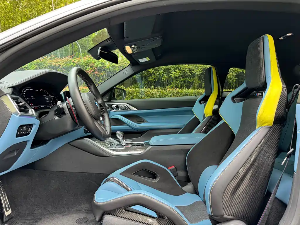 BMW M4 M4 2-door Coupe Thunder