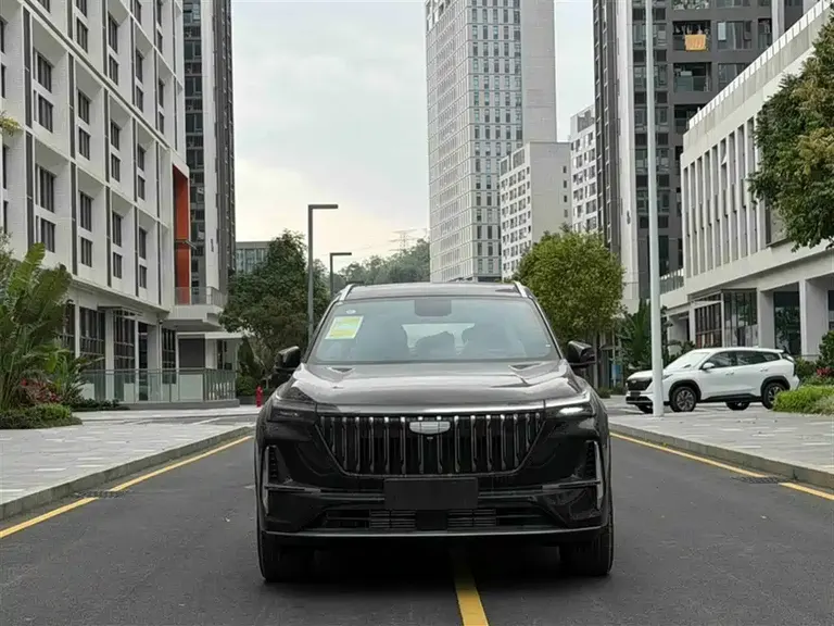 Geely Boyue L 4 th Gen 1.5 TD DCT Depart