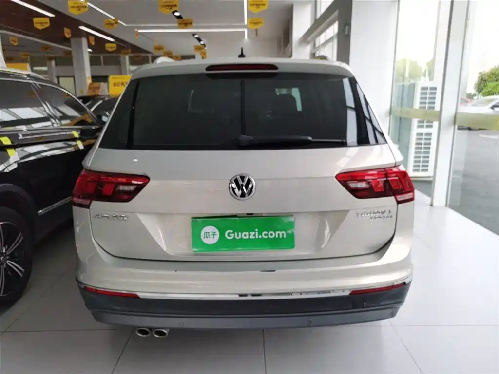 Tiguan L 330 TSI Auto 2 WD Smart Motion Luxury CN-VI