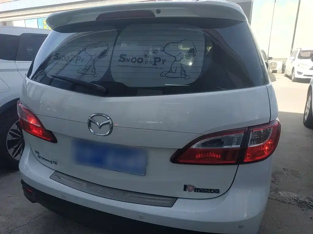 Mazda 5 2.0 L Auto Luxury