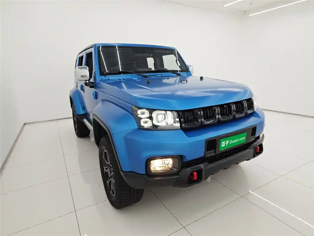 BAIC BJ40 2.0 D Auto 4 WD Blade Hero Pioneer