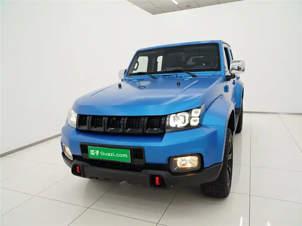 BAIC BJ40 2.0 D Auto 4 WD Blade Hero Pioneer