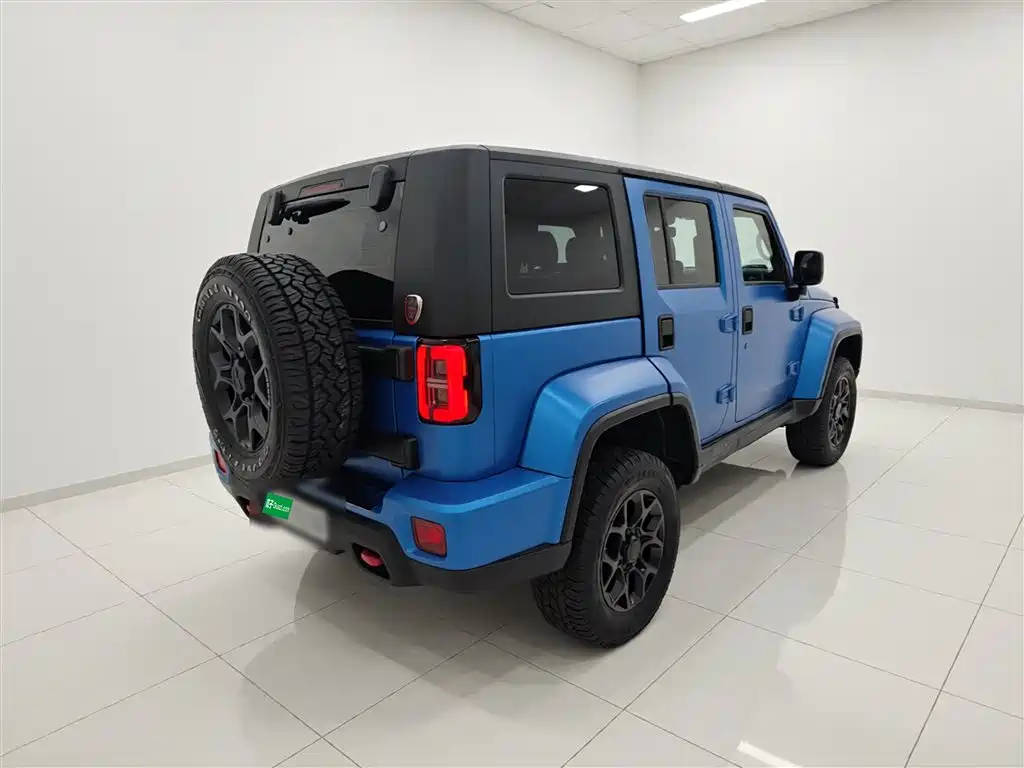 BAIC BJ40 2.0 D Auto 4 WD Blade Hero Pioneer