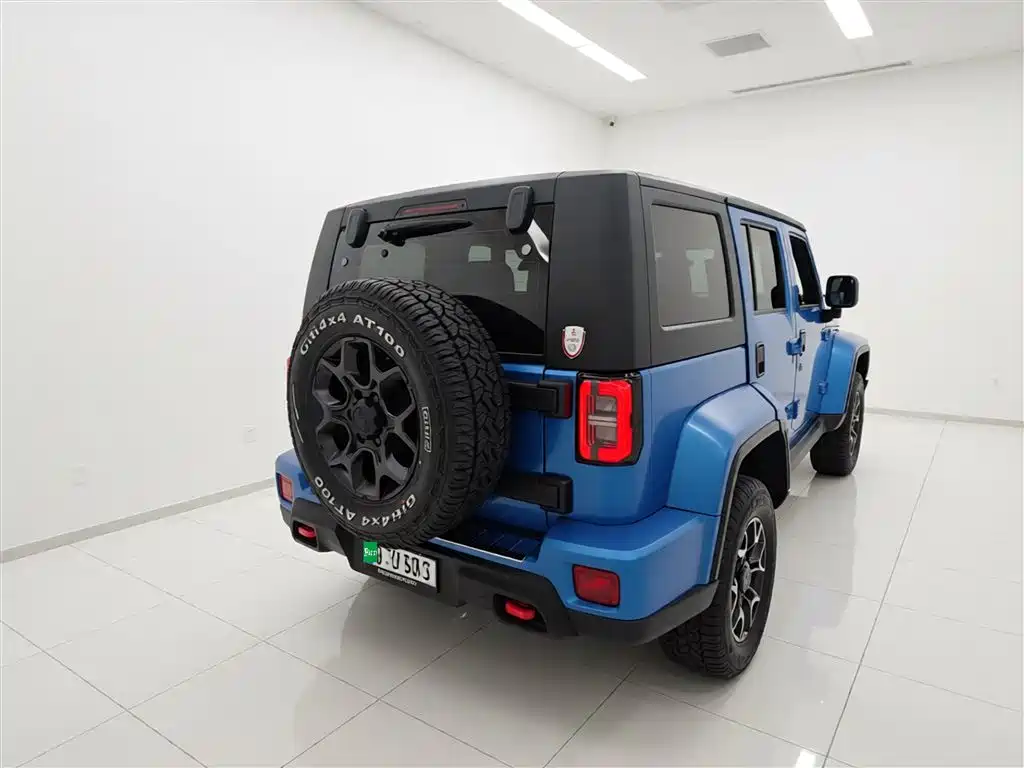 BAIC BJ40 2.0 D Auto 4 WD Blade Hero Pioneer