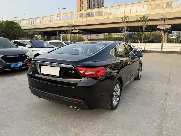 Geely Borui 博瑞 2015款 2.4 L 标准型