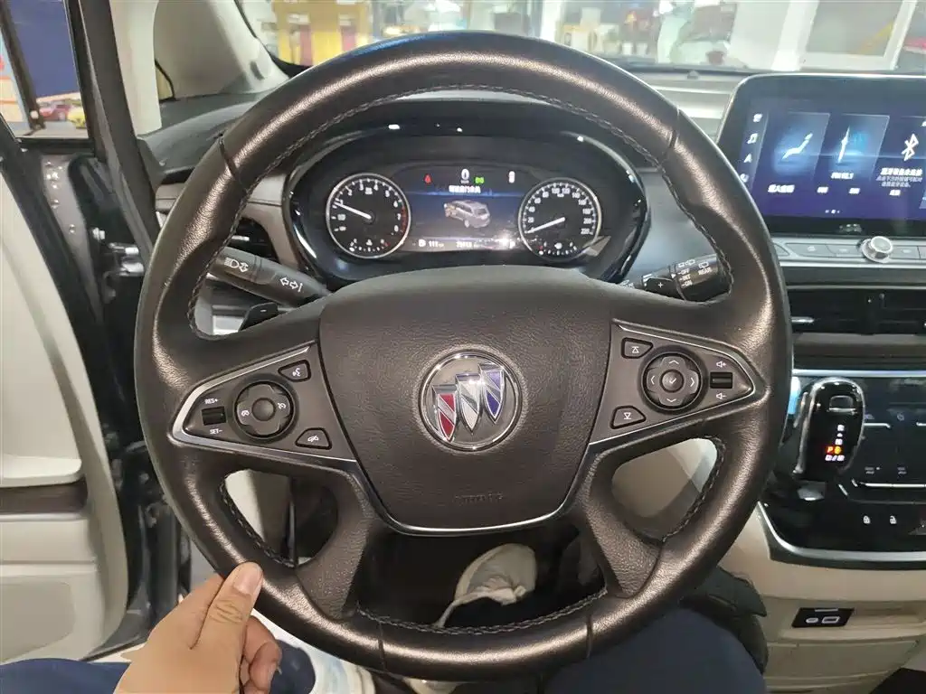 Buick GL8 Land Official Cabin 652 T Luxury