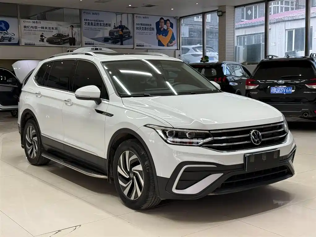 Tiguan L 280 TSI Auto 2 WD Trend Creative Limited