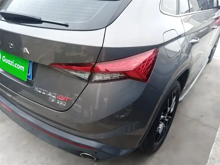 Skoda Kodiaq GT TSI330 2 WD Luxury CN-VI