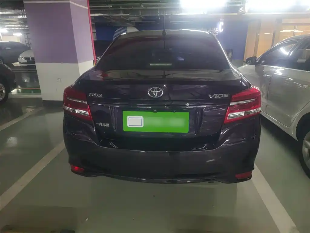 Vios 威驰 2017款 1.3 L CVT锐行版