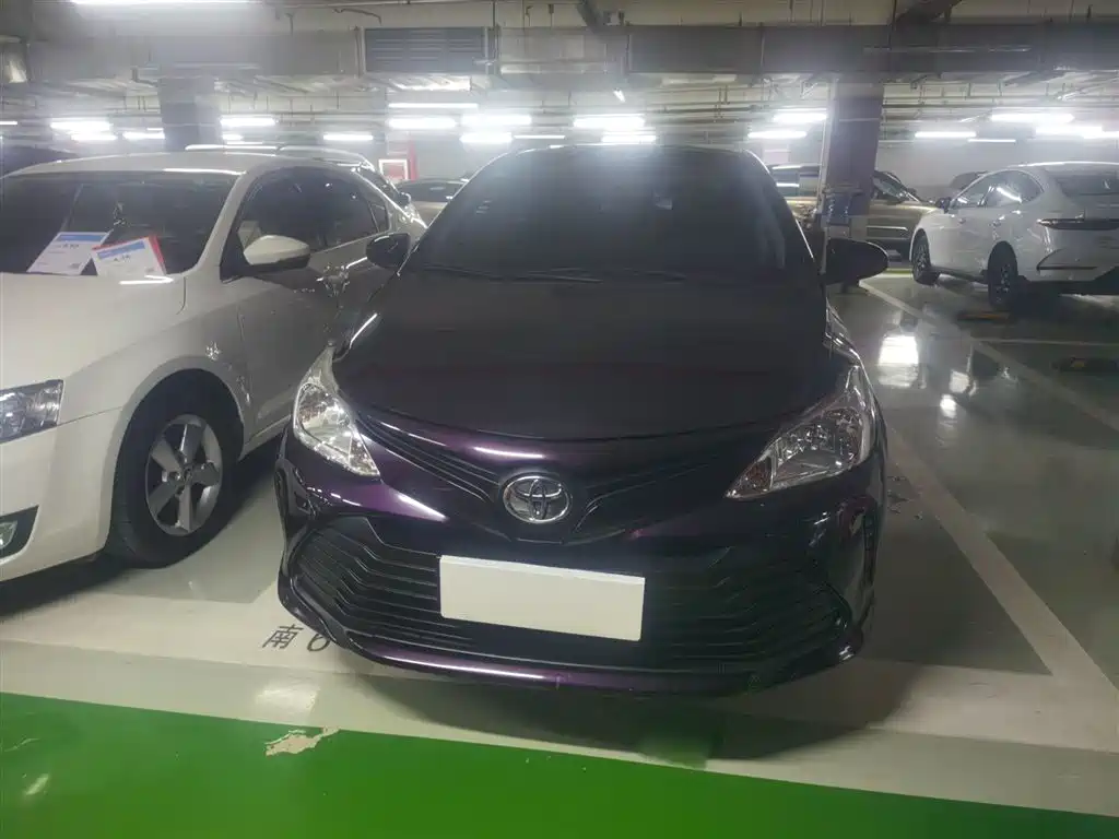 Vios 威驰 2017款 1.3 L CVT锐行版