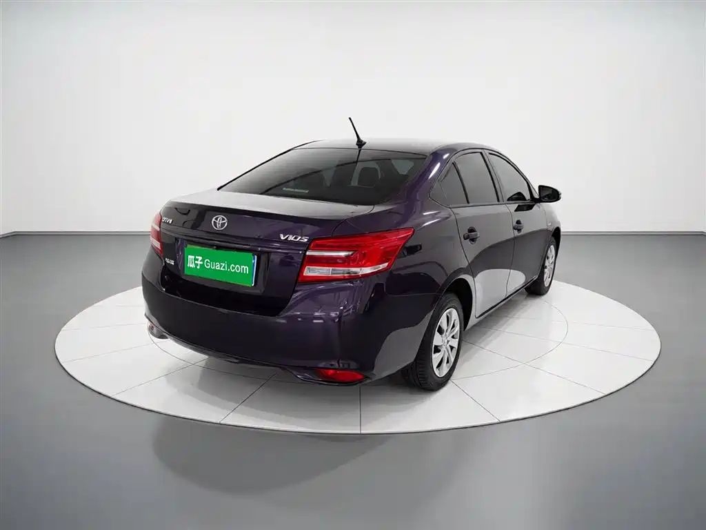 Vios 威驰 2017款 1.3 L CVT锐行版