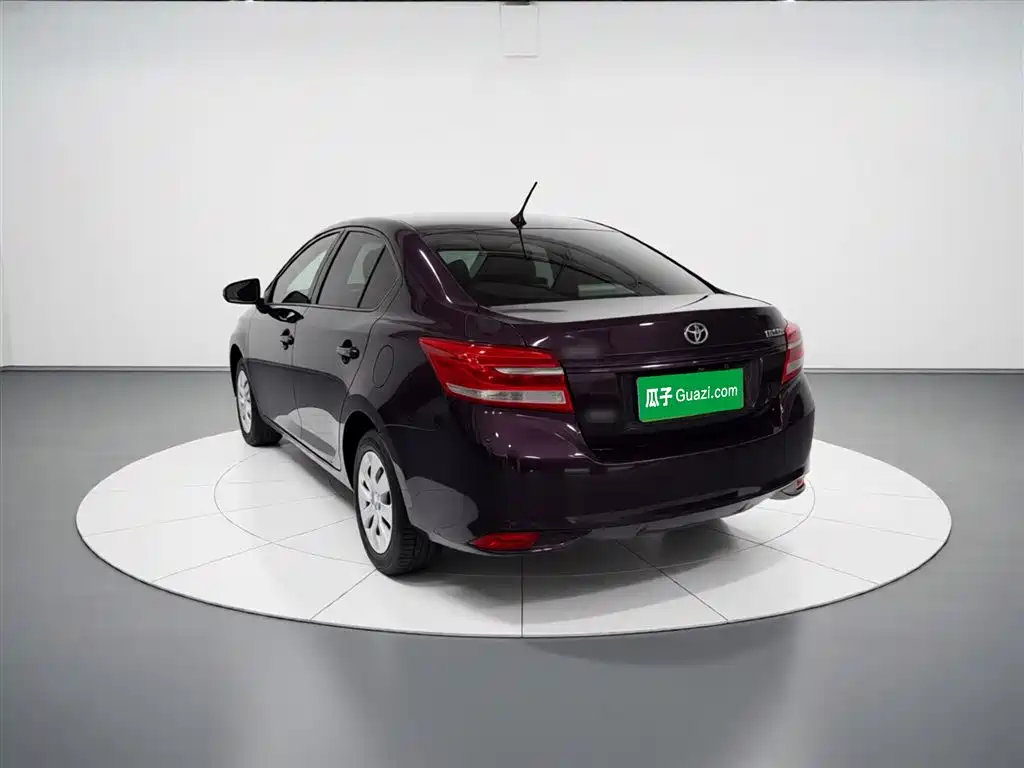 Vios 威驰 2017款 1.3 L CVT锐行版