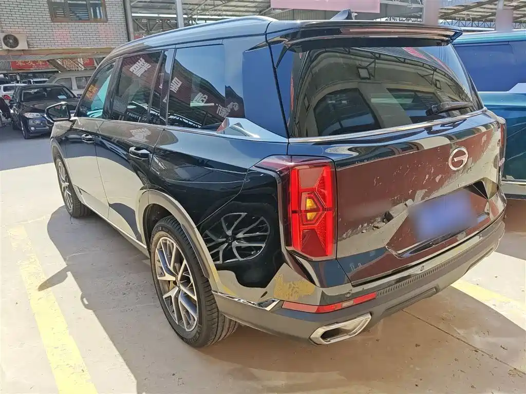 GAC Trumpchi GS8 Navigator Series 2.0 TGDI 2 WD Luxury Connected (7-seat)