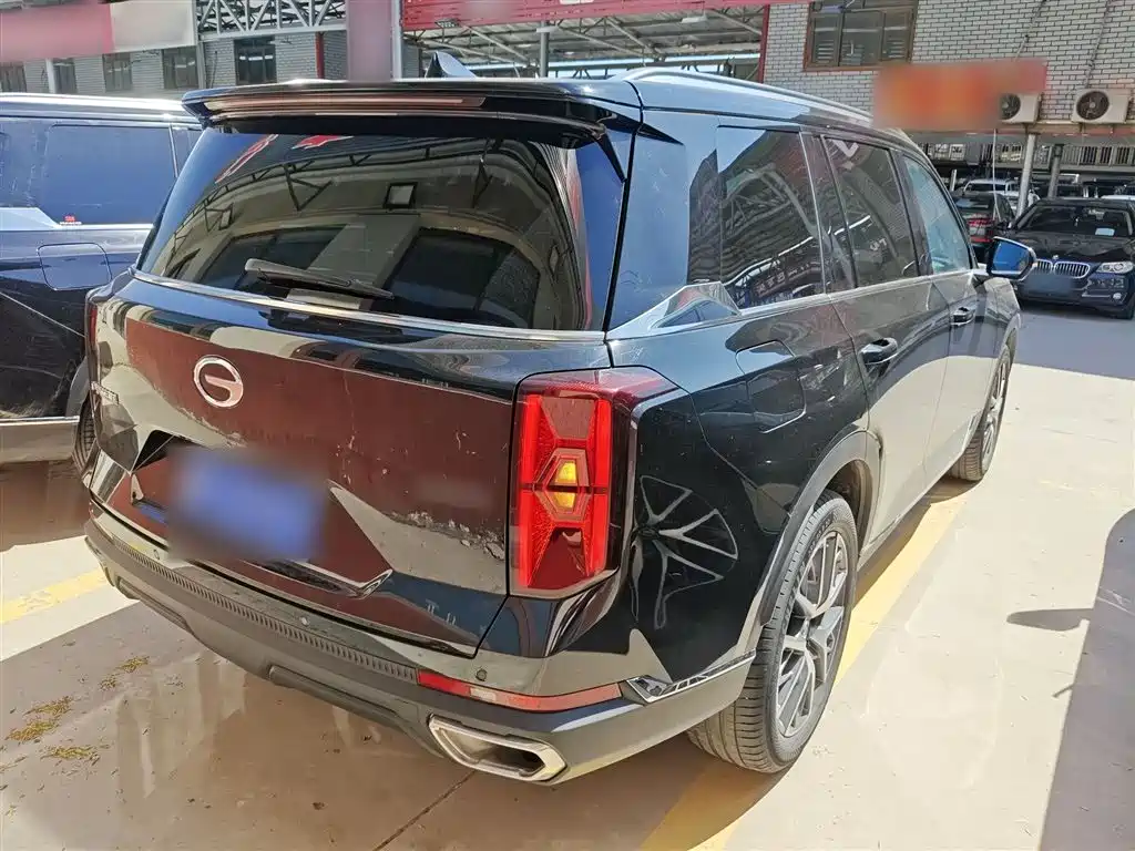 GAC Trumpchi GS8 Navigator Series 2.0 TGDI 2 WD Luxury Connected (7-seat)