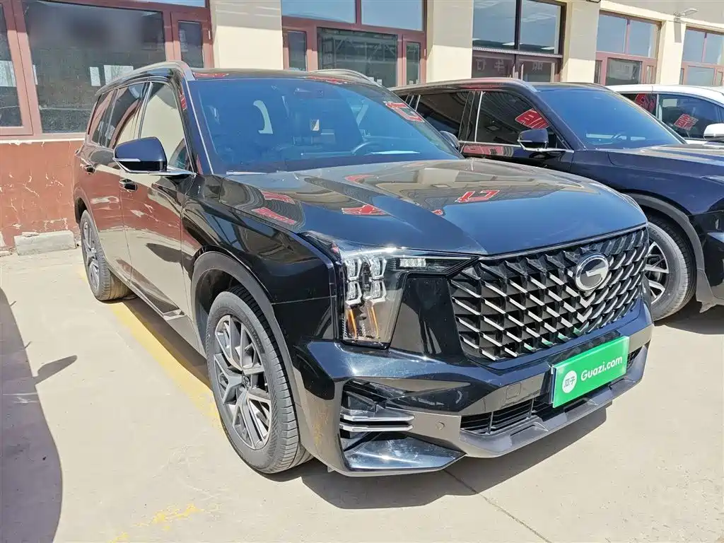 GAC Trumpchi GS8 Navigator Series 2.0 TGDI 2 WD Luxury Connected (7-seat)