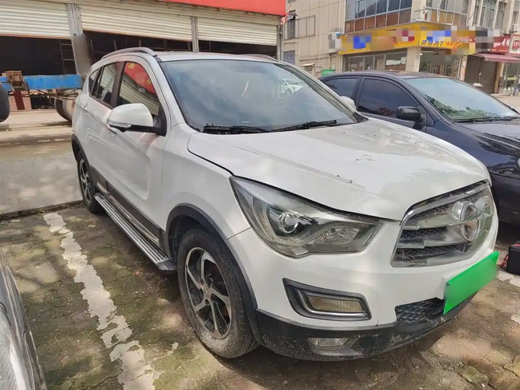 Haima S5 海马S5 2018款 1.5 T CVT尊贵型