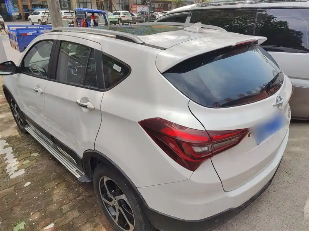 Haima S5 海马S5 2018款 1.5 T CVT尊贵型