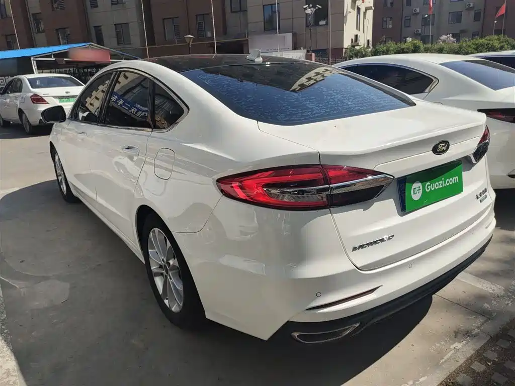 Mondeo EcoBoost 180 Fashion
