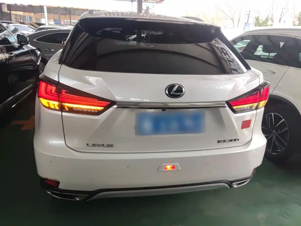 Lexus RX Facelift 300 4 WD Elegant
