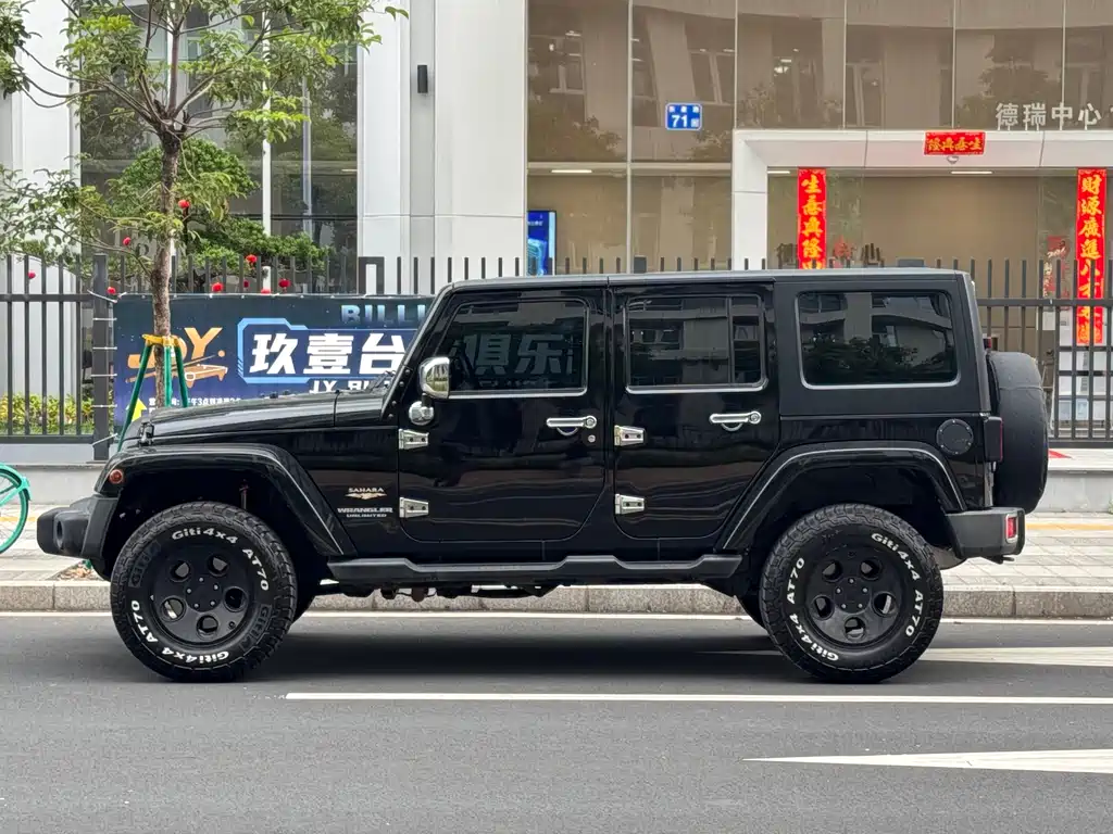 Wrangler 2.8 TD Sahara 4-door