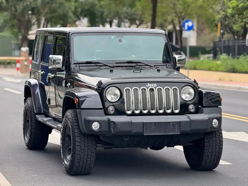 Wrangler 2.8 TD Sahara 4-door