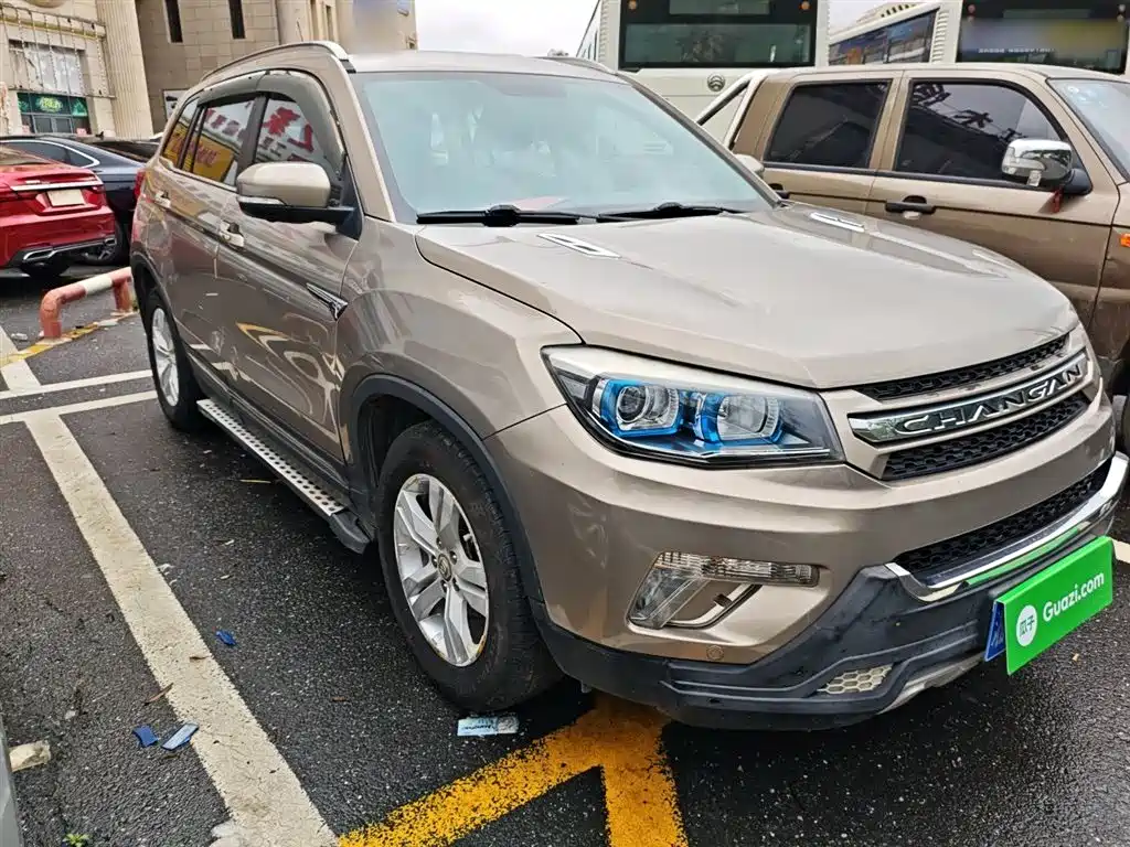 Changan CS75 1.8 T Auto Distinguished CN-IV