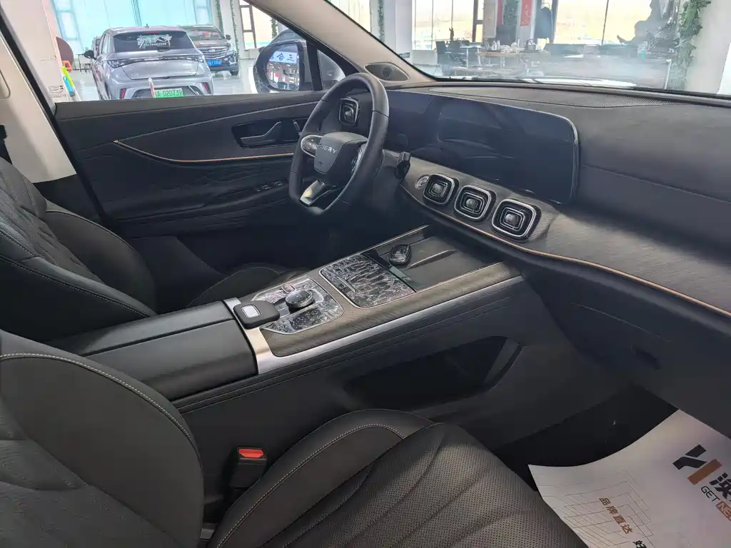 Tiggo 9 2.0 T DCT 2 WD Comfort Enjoyment 5-seat